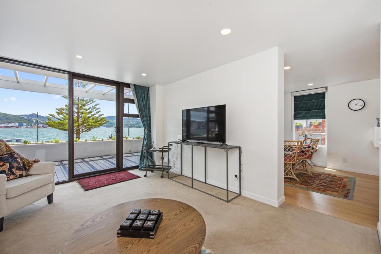 Bay Suites - 328 Oriental Parade ולינגטו מראה חיצוני תמונה
